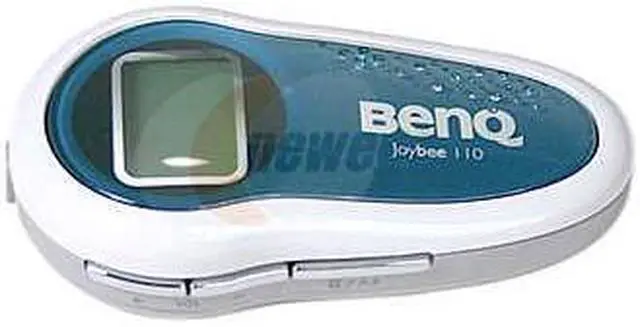 Main image of BenQ Green 128MB MP3 Player JB110 128MB GRN