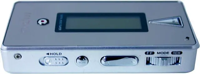 Alt view image 2 of 7 - mpio White 256MB MP3 Player FL-100