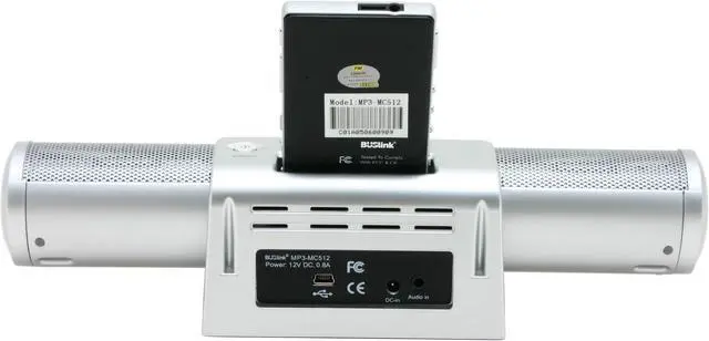 Alt view image 4 of 11 - BUSlink MP3 Player MP3-MC512