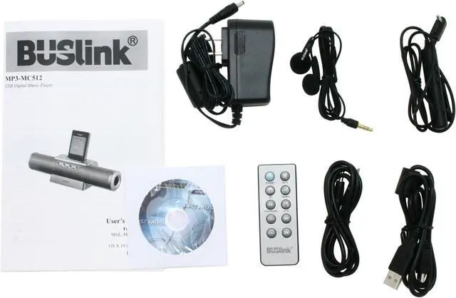 Alt view image 10 of 11 - BUSlink MP3 Player MP3-MC512