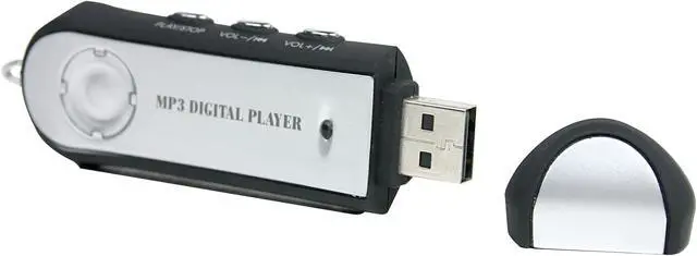 Alt view image 2 of 6 - X-MICRO 128MB MP3 Player XMP3D-128