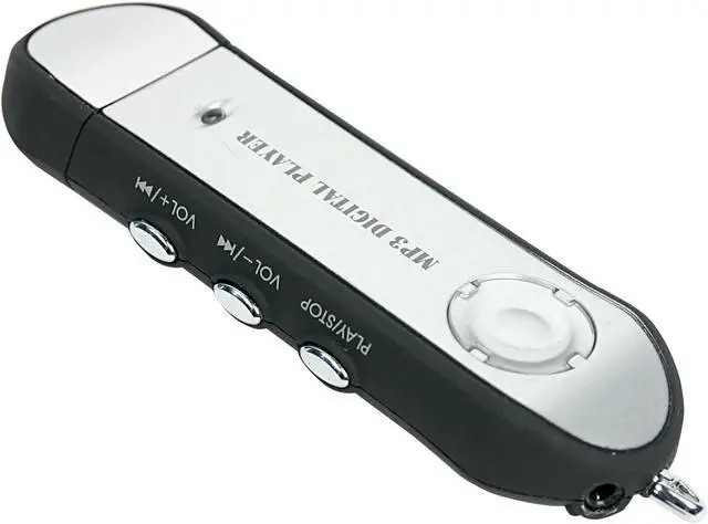 Alt view image 4 of 6 - X-MICRO 128MB MP3 Player XMP3D-128