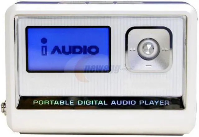 Alt view image 2 of 8 - iAUDIO White 1GB MP3 Player G3-1024SW