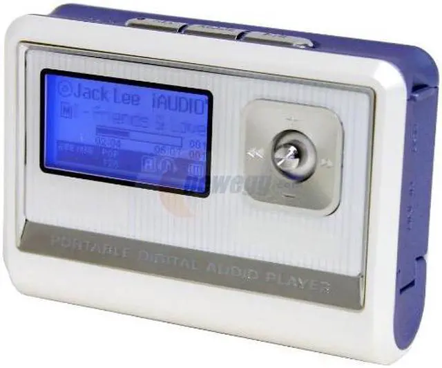 Alt view image 3 of 8 - iAUDIO White 1GB MP3 Player G3-1024SW