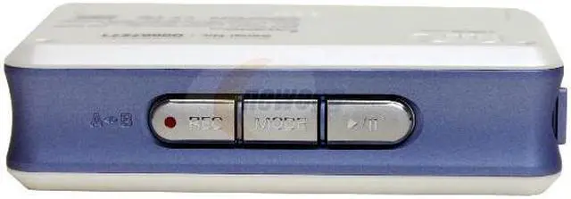 Alt view image 4 of 8 - iAUDIO White 1GB MP3 Player G3-1024SW
