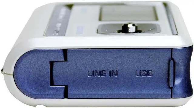 Alt view image 5 of 8 - iAUDIO White 1GB MP3 Player G3-1024SW