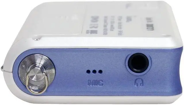Alt view image 6 of 8 - iAUDIO White 1GB MP3 Player G3-1024SW