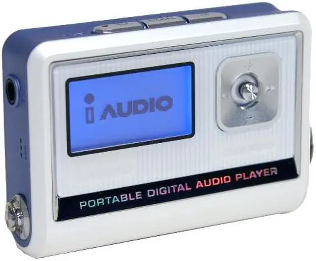 Main image of iAUDIO White 1GB MP3 Player G3-1024SW