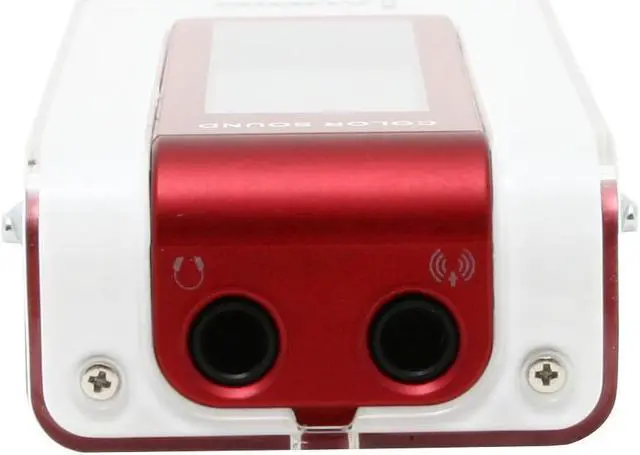 Alt view image 5 of 10 - iAUDIO Red 256MB MP3 Player I5-256RD