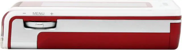 Alt view image 6 of 10 - iAUDIO Red 256MB MP3 Player I5-256RD