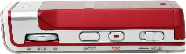Alt view image 8 of 10 - iAUDIO Red 256MB MP3 Player I5-256RD