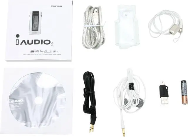 Alt view image 9 of 10 - iAUDIO Red 256MB MP3 Player I5-256RD