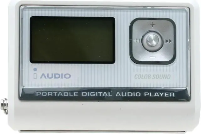 Alt view image 3 of 10 - iAUDIO White 2GB MP3 Player G3-2048SW