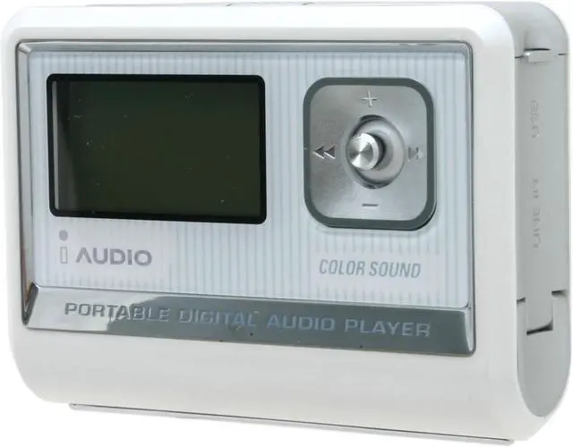 Alt view image 4 of 10 - iAUDIO White 2GB MP3 Player G3-2048SW