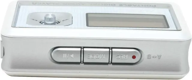 Alt view image 7 of 10 - iAUDIO White 2GB MP3 Player G3-2048SW