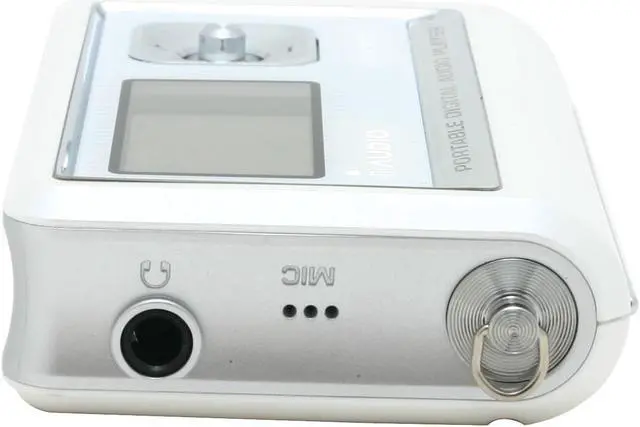 Alt view image 5 of 10 - iAUDIO White 2GB MP3 Player G3-2048SW