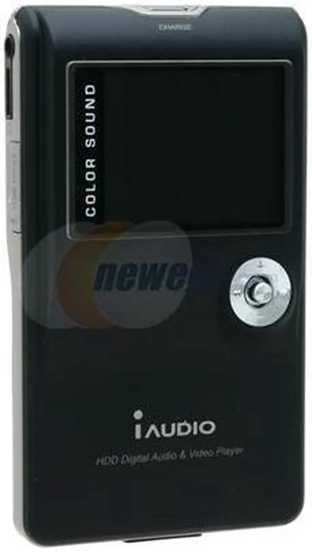 Alt view image 4 of 14 - iAUDIO Black 30GB MP3 / MP4 Player X5-30GB