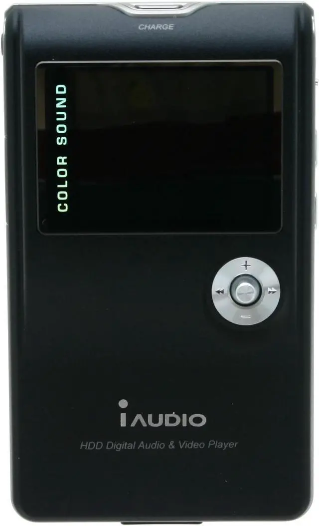 Alt view image 5 of 14 - iAUDIO Black 30GB MP3 / MP4 Player X5-30GB