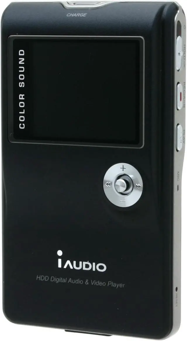 Alt view image 6 of 14 - iAUDIO Black 30GB MP3 / MP4 Player X5-30GB