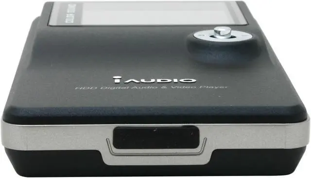 Alt view image 9 of 14 - iAUDIO Black 30GB MP3 / MP4 Player X5-30GB