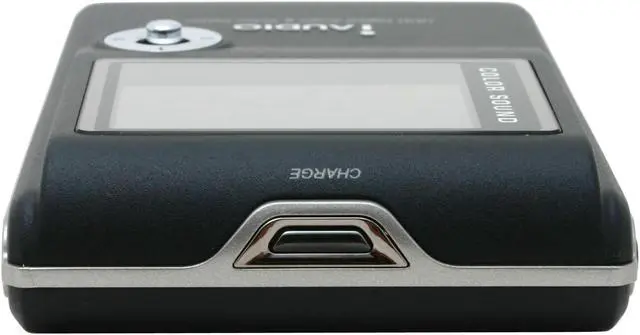 Alt view image 10 of 14 - iAUDIO Black 30GB MP3 / MP4 Player X5-30GB
