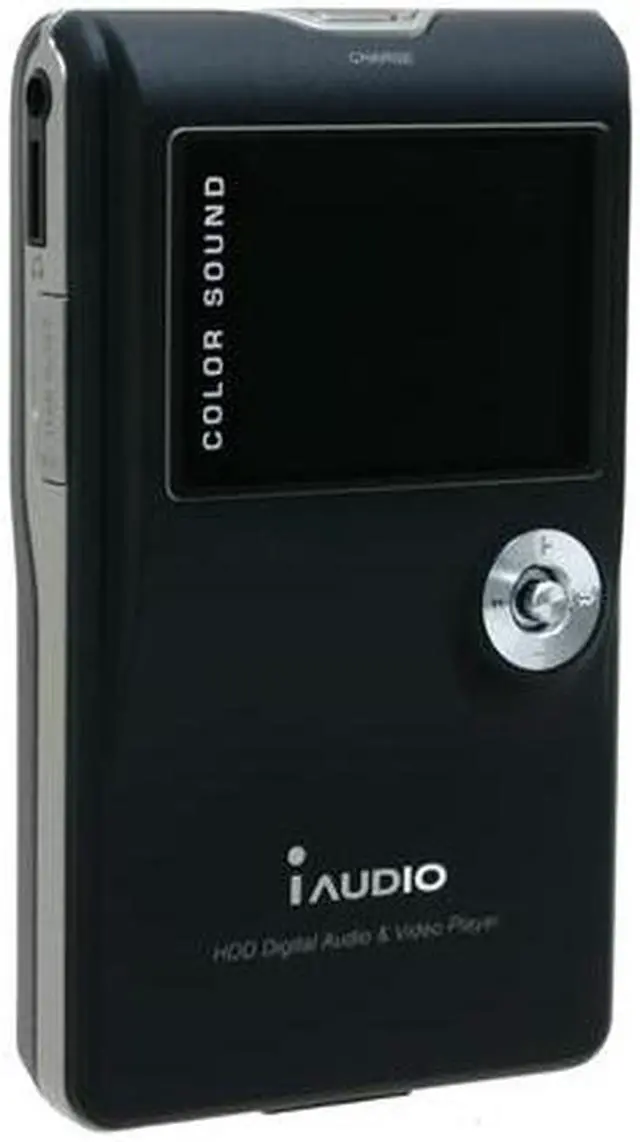 Alt view image 2 of 9 - iAUDIO X5 1.8" Black 20GB MP3 Player X5L