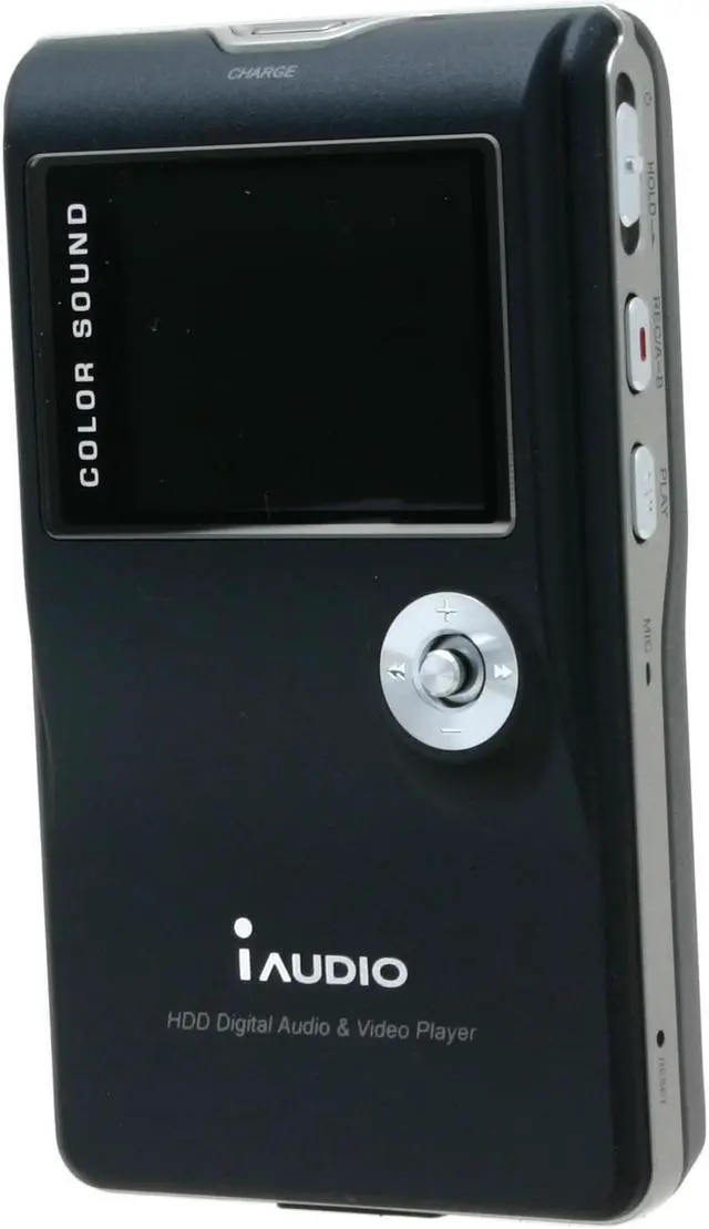 Alt view image 3 of 9 - iAUDIO X5 1.8" Black 20GB MP3 Player X5L