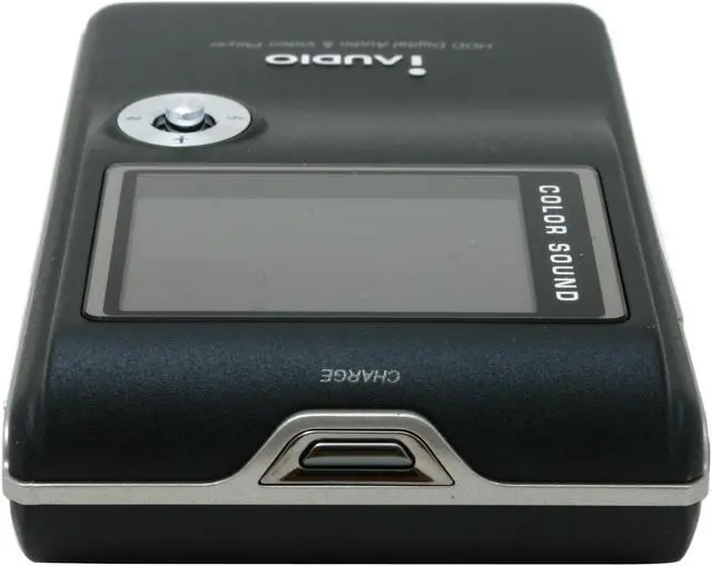 Alt view image 5 of 9 - iAUDIO X5 1.8" Black 20GB MP3 Player X5L