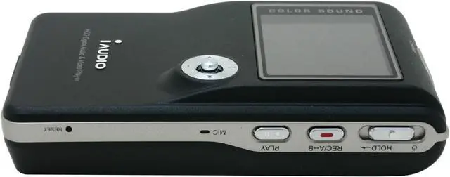 Alt view image 6 of 9 - iAUDIO X5 1.8" Black 20GB MP3 Player X5L