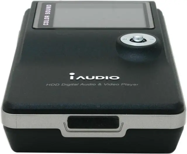 Alt view image 7 of 9 - iAUDIO X5 1.8" Black 20GB MP3 Player X5L