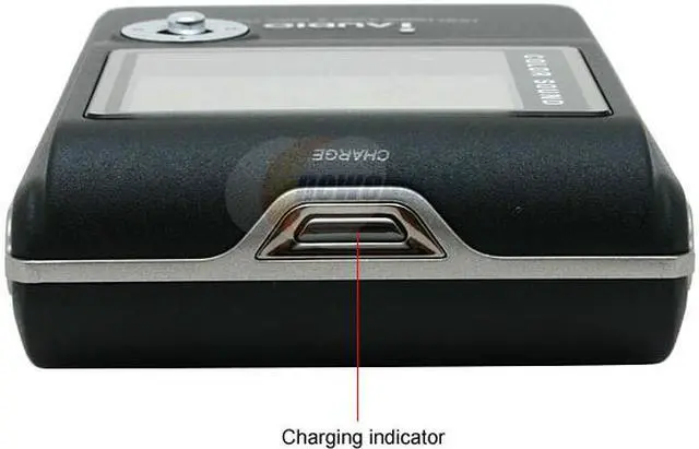 Alt view image 8 of 11 - iAUDIO X5 Black 30GB MP3 / MP4 Player X5L