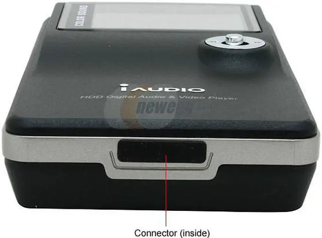 Alt view image 7 of 11 - iAUDIO X5 Black 30GB MP3 / MP4 Player X5L