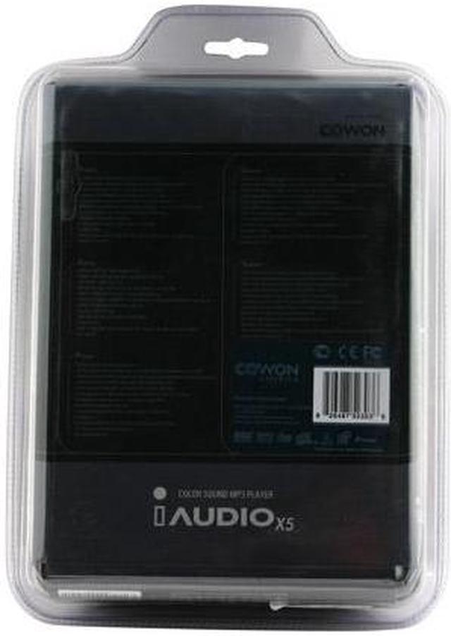 Alt view image 8 of 8 - iAUDIO X5 1.8" Black 60GB MP3 / MP4 Player X5-60BL