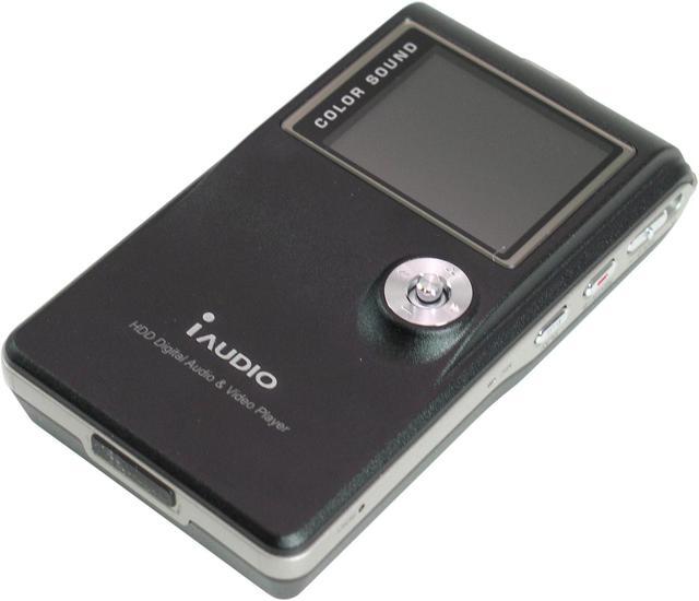 Alt view image 3 of 8 - iAUDIO X5 1.8" Black 60GB MP3 / MP4 Player X5-60BL