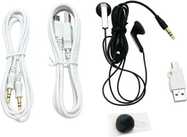 Alt view image 5 of 7 - iAUDIO U3 Black 2GB MP3 Player U3-2048BL