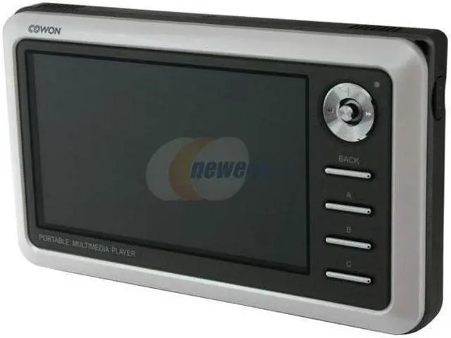 Alt view image 3 of 13 - COWON A2 4" White 20GB MP3 / MP4 Player A2-20WH