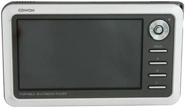 Alt view image 4 of 13 - COWON A2 4" White 20GB MP3 / MP4 Player A2-20WH