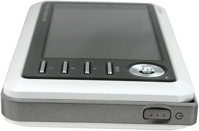 Alt view image 5 of 13 - COWON A2 4" White 20GB MP3 / MP4 Player A2-20WH