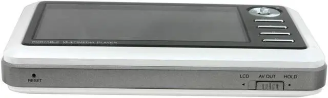 Alt view image 6 of 13 - COWON A2 4" White 20GB MP3 / MP4 Player A2-20WH