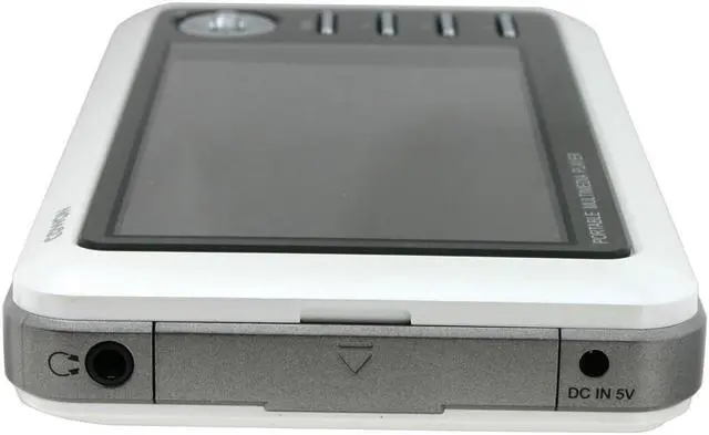 Alt view image 7 of 13 - COWON A2 4" White 20GB MP3 / MP4 Player A2-20WH