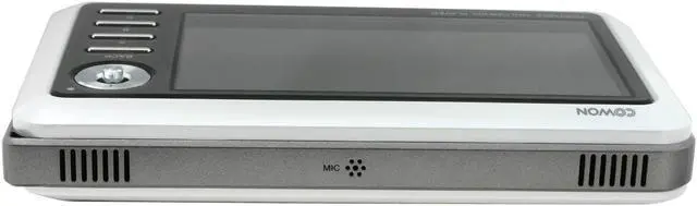 Alt view image 8 of 13 - COWON A2 4" White 20GB MP3 / MP4 Player A2-20WH