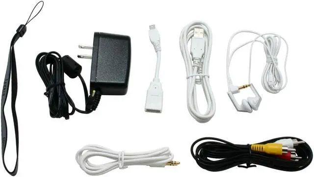 Alt view image 11 of 13 - COWON A2 4" White 20GB MP3 / MP4 Player A2-20WH