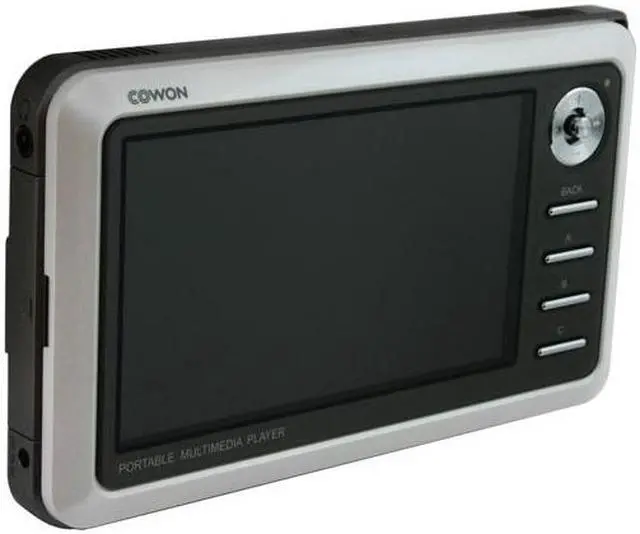 Alt view image 2 of 13 - COWON A2 4" White 30GB MP3 / MP4 Player A2-30WH