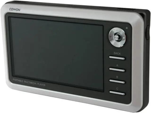 Alt view image 3 of 13 - COWON A2 4" White 30GB MP3 / MP4 Player A2-30WH