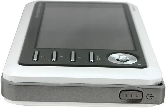 Alt view image 5 of 13 - COWON A2 4" White 30GB MP3 / MP4 Player A2-30WH