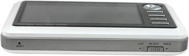 Alt view image 6 of 13 - COWON A2 4" White 30GB MP3 / MP4 Player A2-30WH