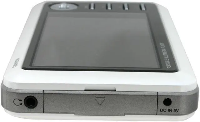 Alt view image 7 of 13 - COWON A2 4" White 30GB MP3 / MP4 Player A2-30WH