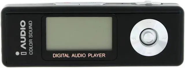 Alt view image 3 of 11 - iAUDIO U2 Black 2GB MP3 Player U2-2048BL