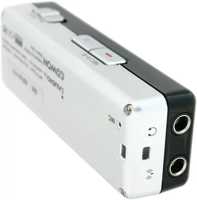 Alt view image 4 of 11 - iAUDIO U2 Black 2GB MP3 Player U2-2048BL