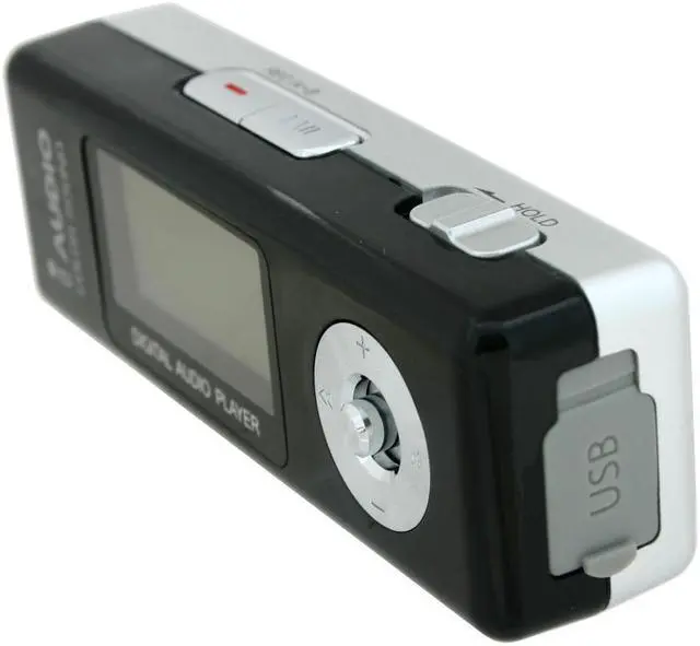 Alt view image 5 of 11 - iAUDIO U2 Black 2GB MP3 Player U2-2048BL